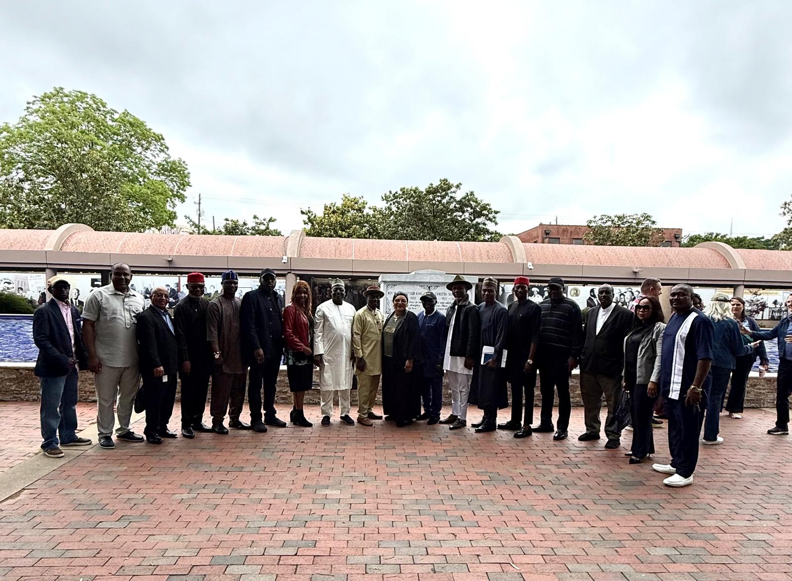 Martin Luther King Jr. National Historic Park visit